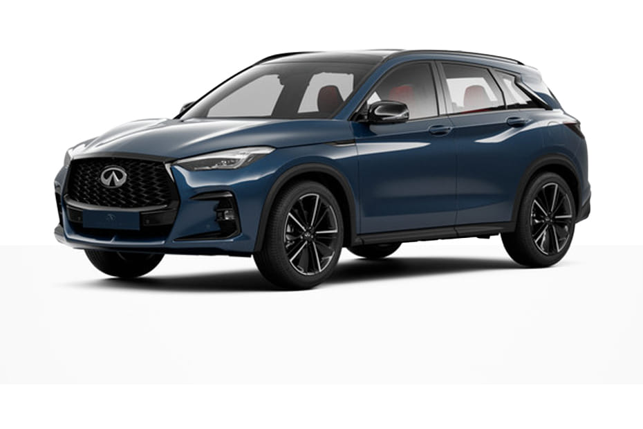 انفنتي QX50 Hermosa Blue