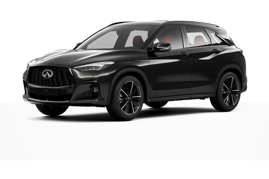 انفنتي QX50 Black Obsdian