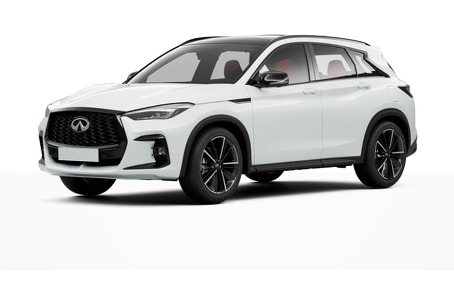 انفنتي QX50 Lunar White