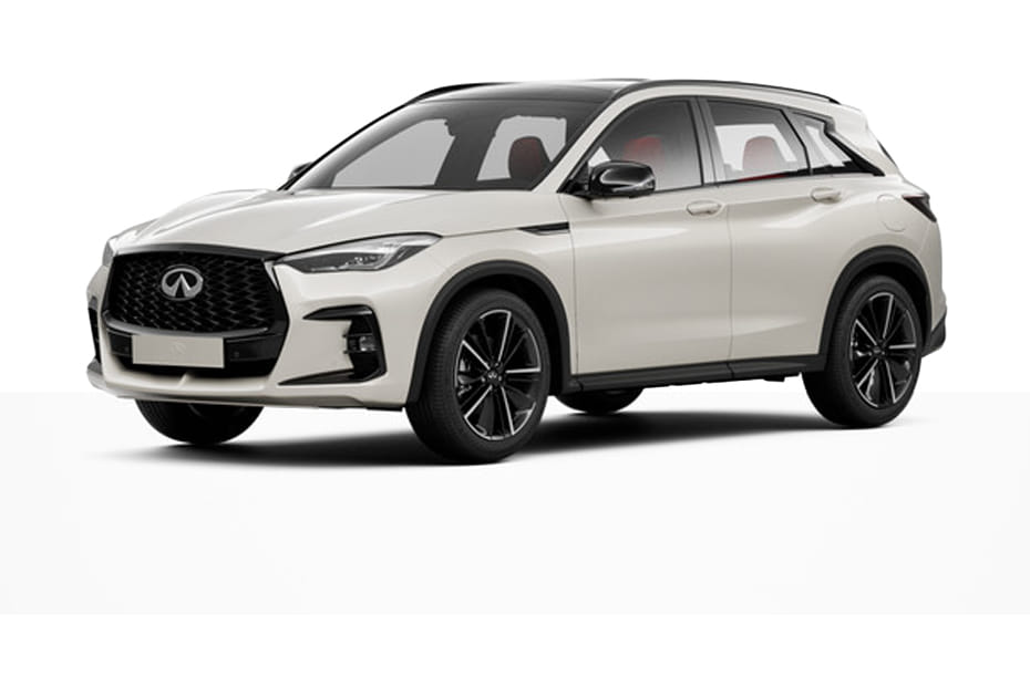 انفنتي QX50 راديانت وايت