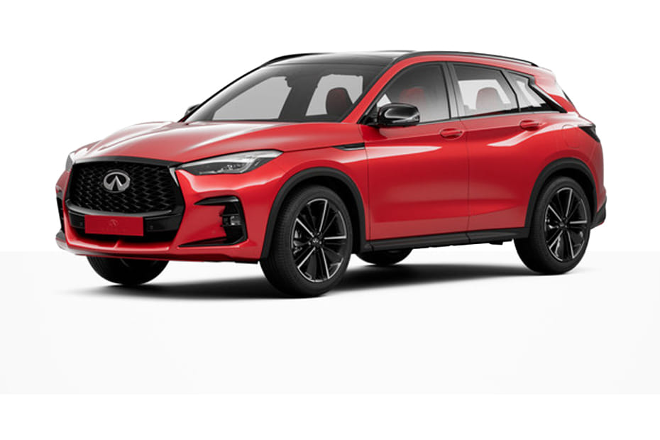 انفنتي QX50 Dynamic Sunstone Red