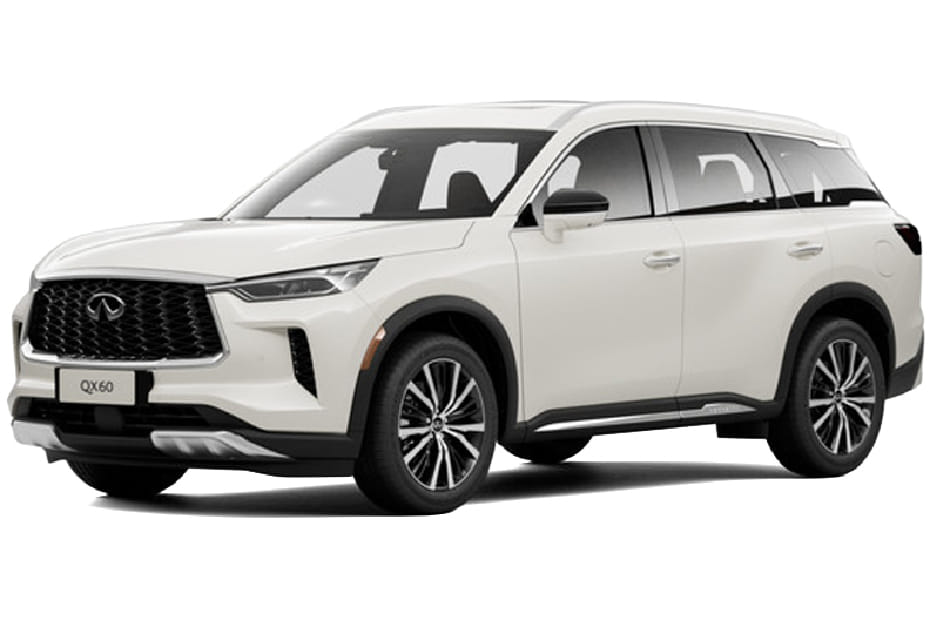 Infiniti QX60 Majestic White