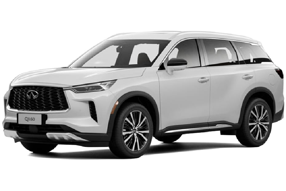 Infiniti QX60 Glacier White