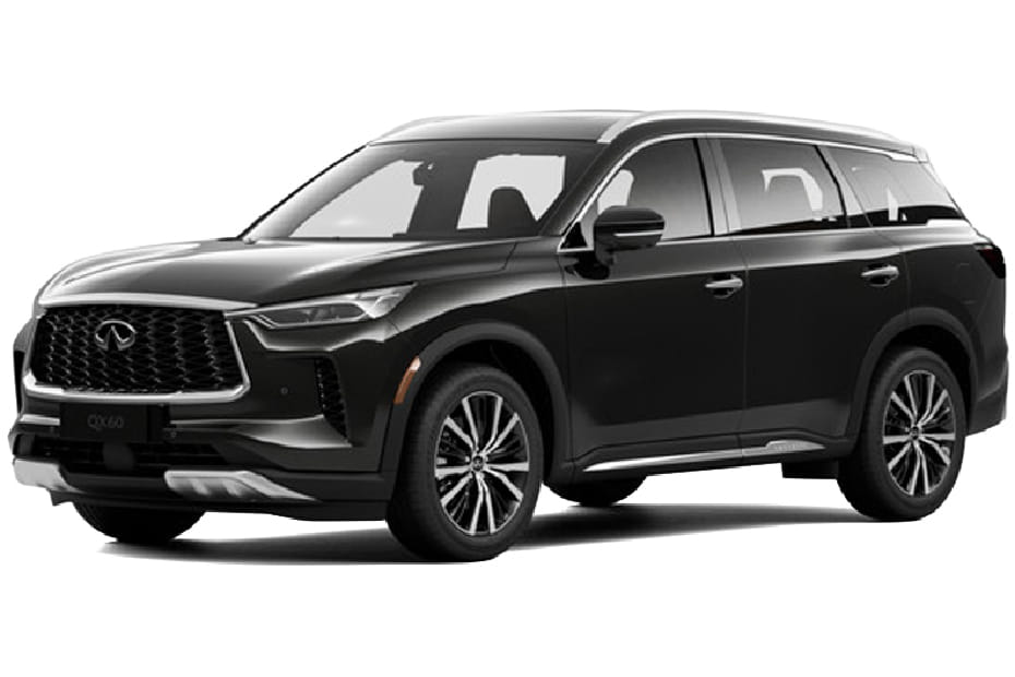 Infiniti QX60 (2024-2025) Mineral Black