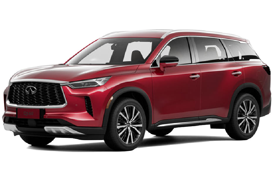 Infiniti QX60 Deep Bordeaux