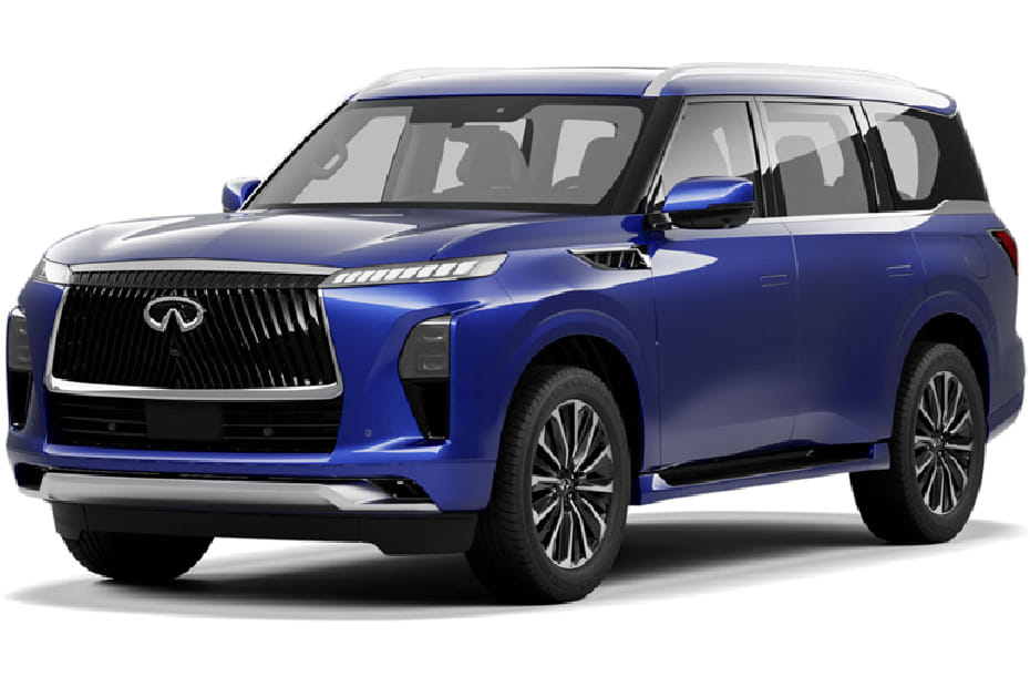Infiniti QX80 Grand Blue