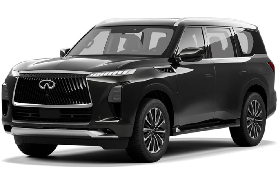 Infiniti QX80 Mineral Black