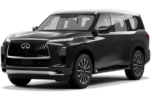 Infiniti QX80 Mineral Black