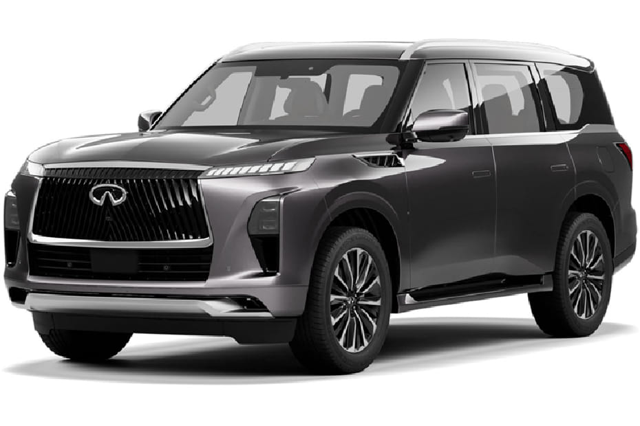 Infiniti QX80 Anthracite Grey