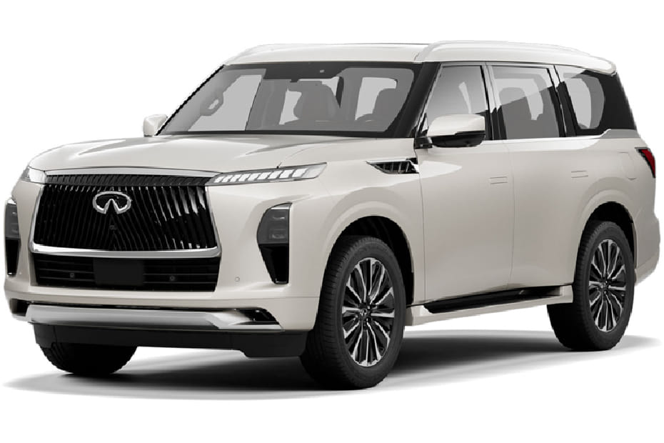 Infiniti QX80 Rediant White