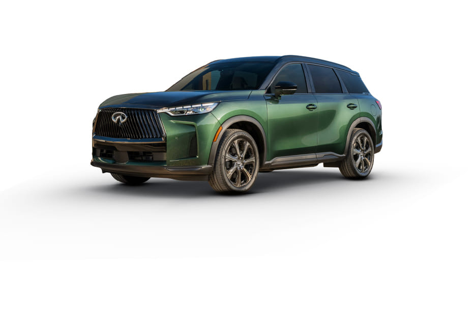 Infiniti QX60 2026 Green