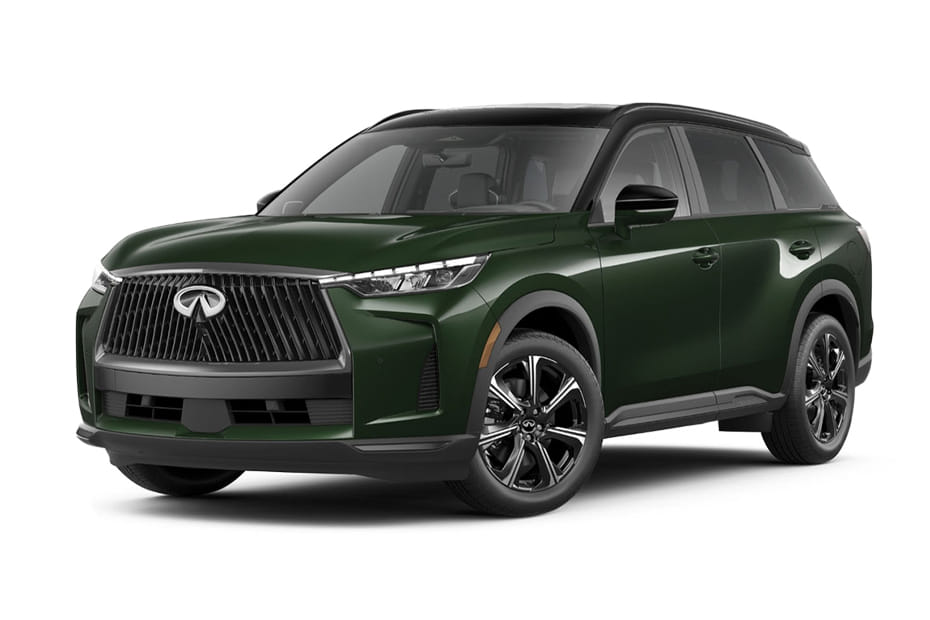 Infiniti QX60 Green