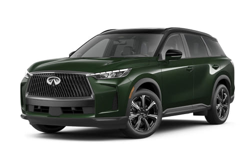 Infiniti QX60 Green
