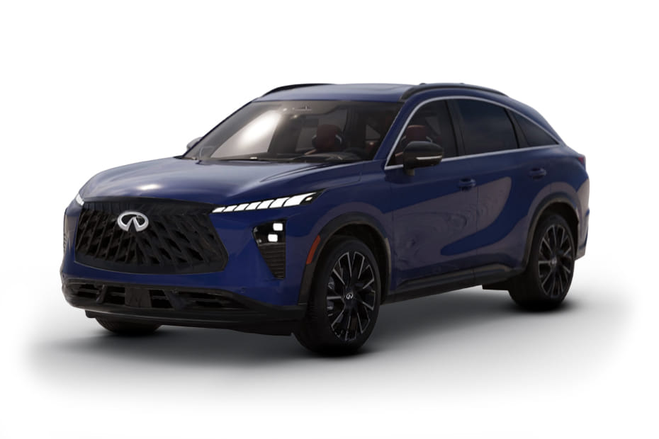 Infiniti QX65 Grand Blue