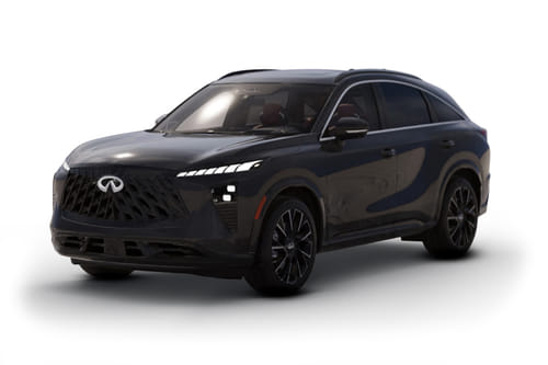 Infiniti QX65 Mineral Black