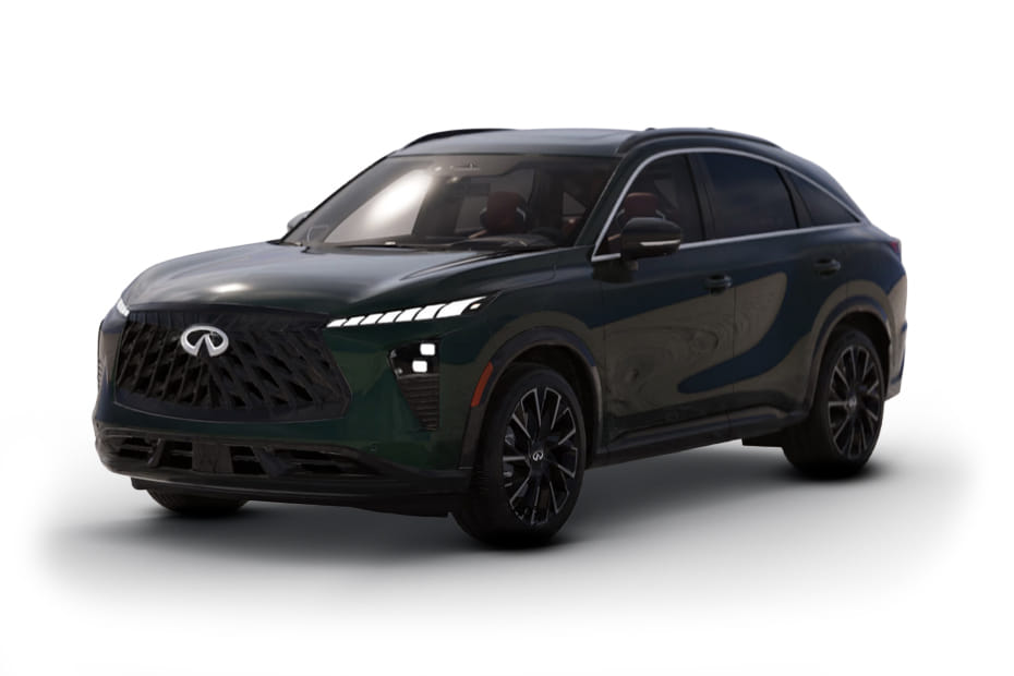 Infiniti QX65 Deep Emerald