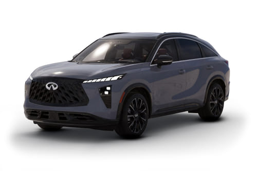 Infiniti QX65 Harbor Gray Black Obsidian Two-Tone