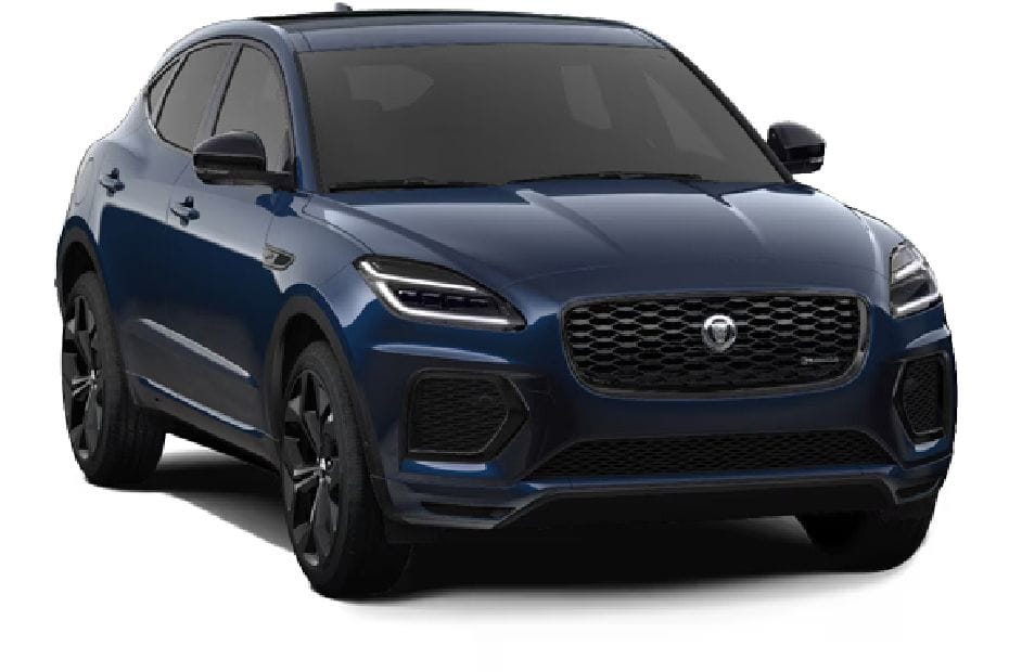 Jaguar E-Pace Pristlne Blue