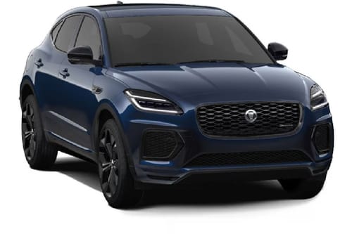 Jaguar E-Pace Pristlne Blue