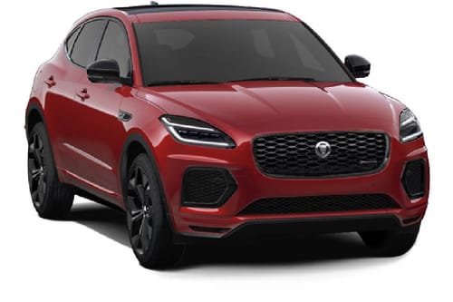 Jaguar E-Pace Firenze Red