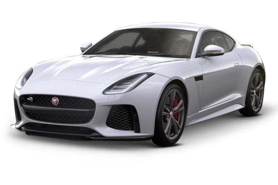 Jaguar F-Type Yulong White
