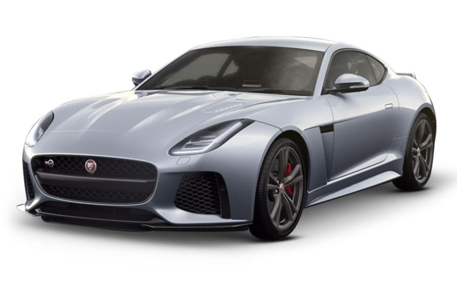 Jaguar F-Type Indus Silver