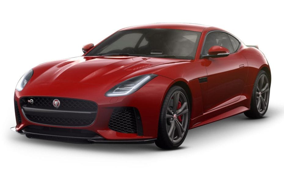 جاكوار   f-type    أحمر