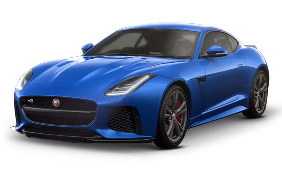جاكوار   f-type    أزرق فائق معدني