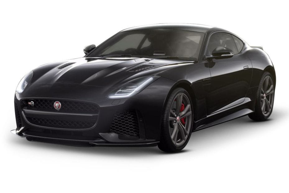 Jaguar F-Type Santorini Black