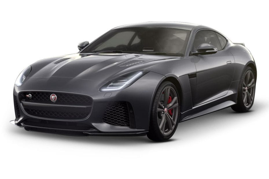Jaguar F-Type Corris Grey