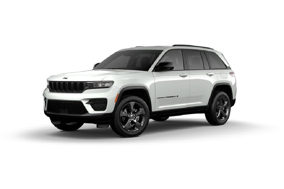 جيب جراند شيروكي أبيض ساطع