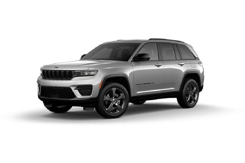 Jeep Grand Cherokee Silver Blonde