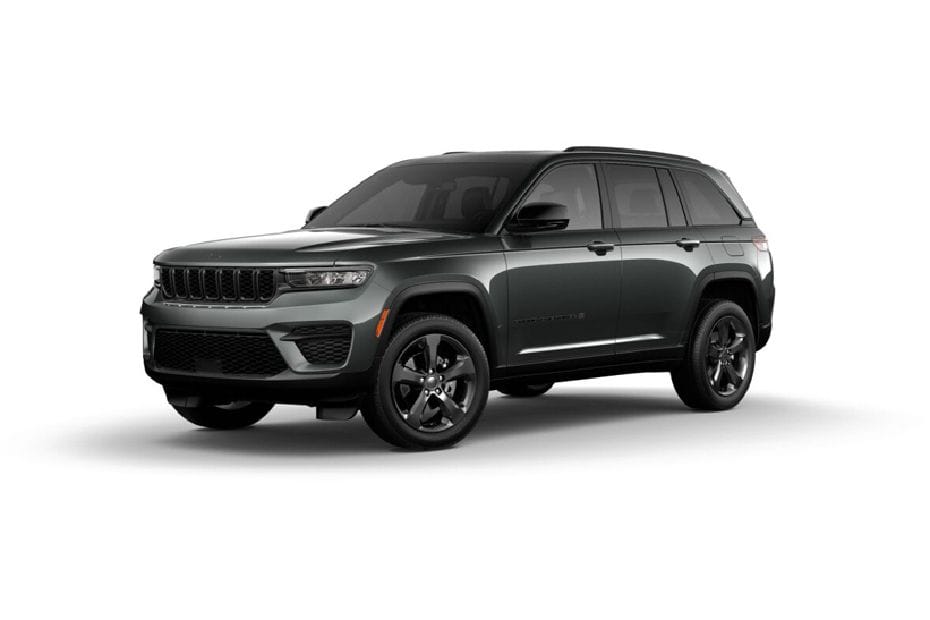 Jeep Grand Cherokee Benita Grey
