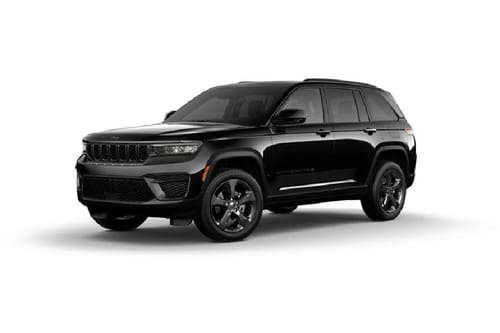 Jeep Grand Cherokee Diamond Black Metallic