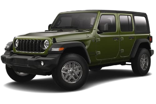 جيب رانجلر أخضر ساغا