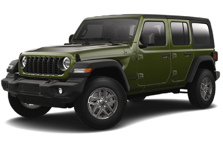 Jeep Wrangler Saga Green
