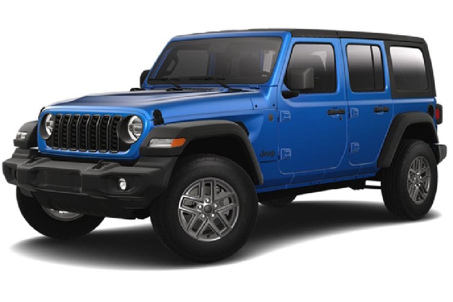 Jeep Wrangler Hydro Blue