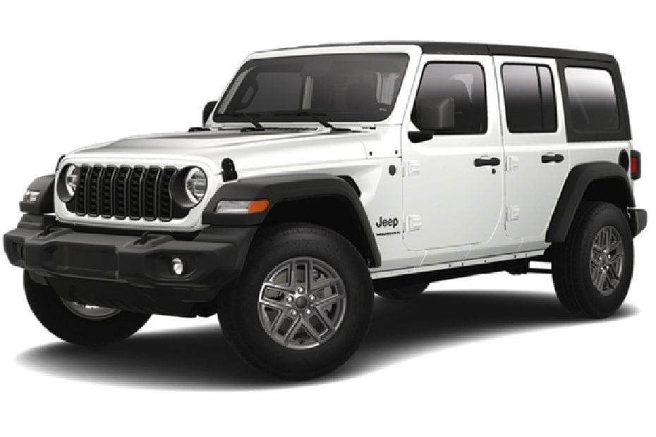 جيب رانجلر أبيض ساطع