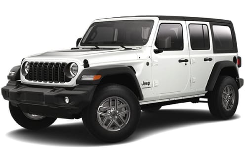 جيب رانجلر أبيض ساطع