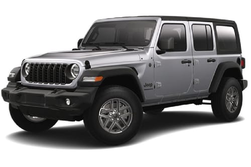 جيب رانجلر فضة