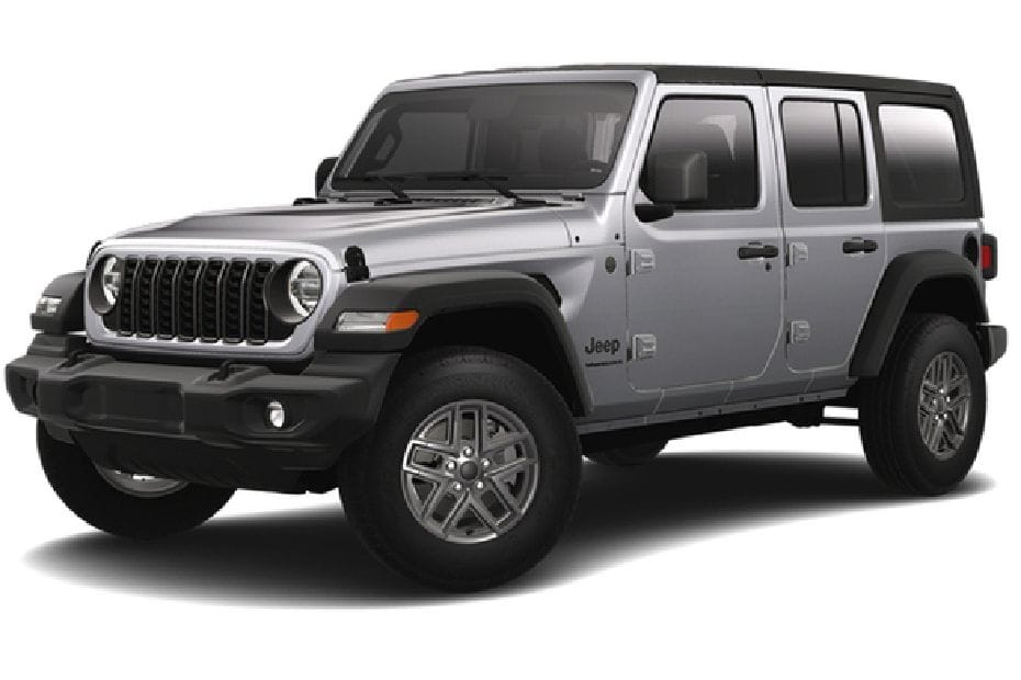 Jeep Wrangler Silver