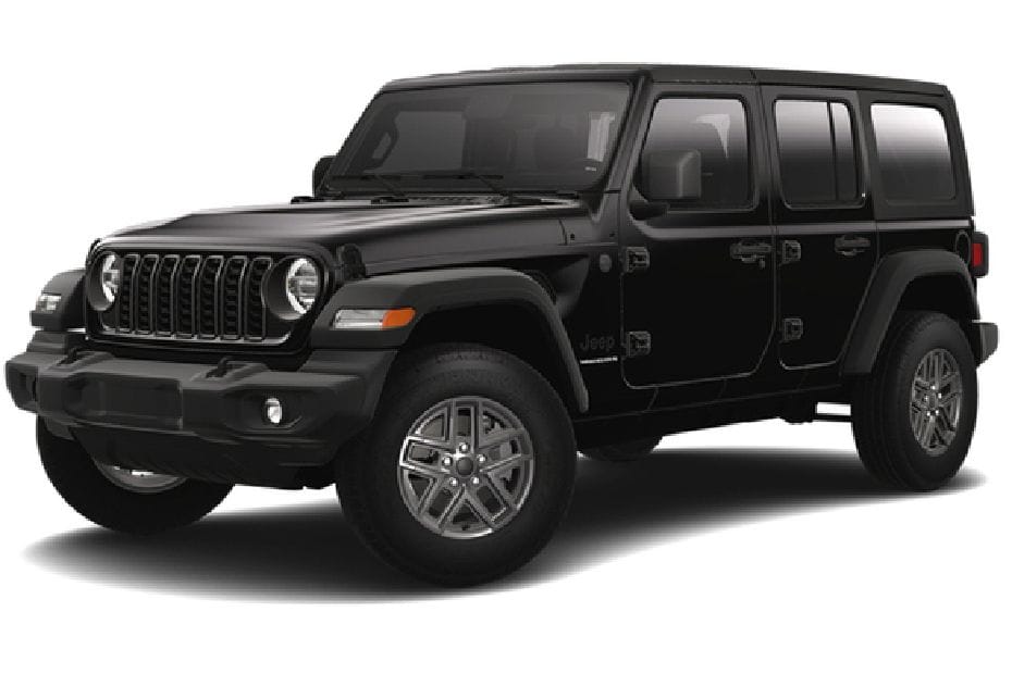 جيب رانجلر أسود