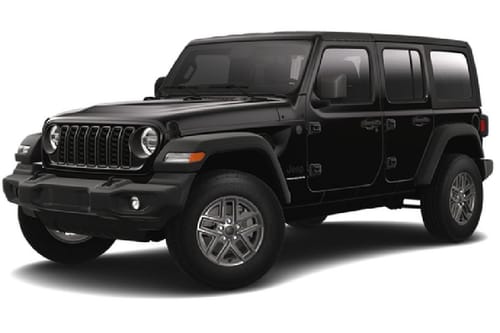 جيب رانجلر أسود