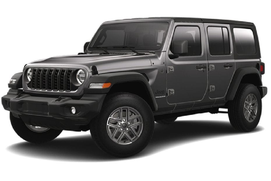 Jeep Wrangler Granite Crystal