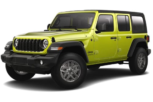 جيب رانجلر أبيض