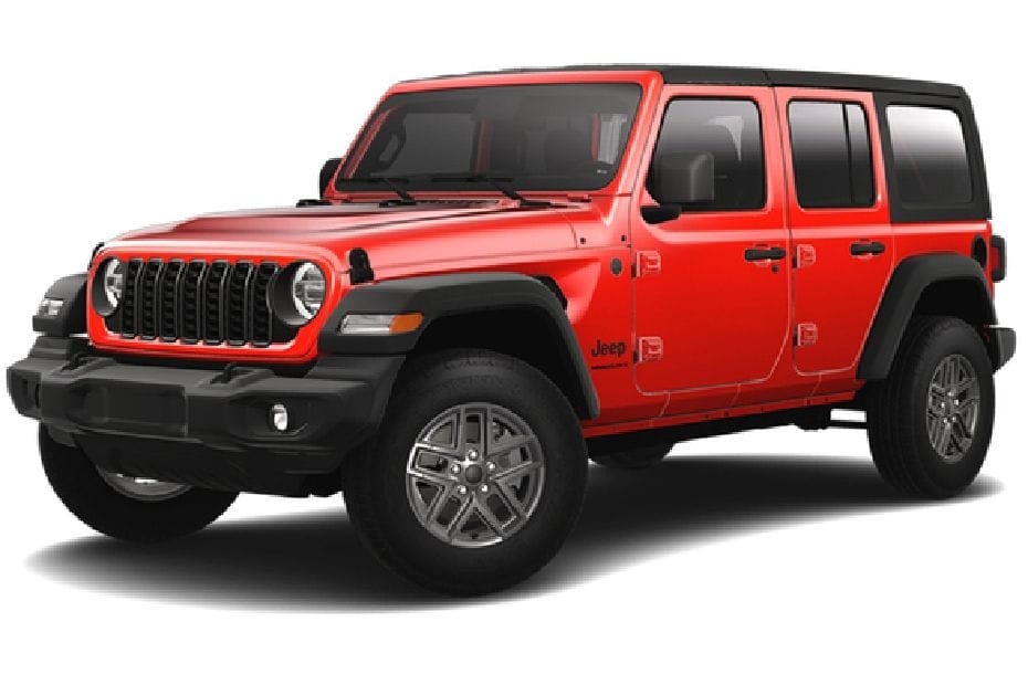 Jeep Wrangler Firecracker Red
