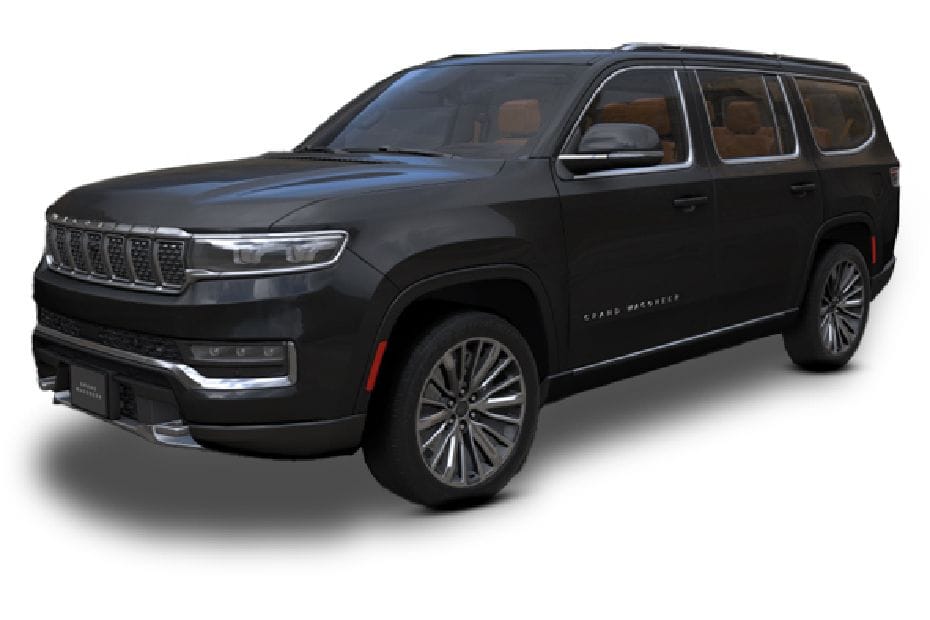 Jeep GRAND WAGONEER Diamond Black