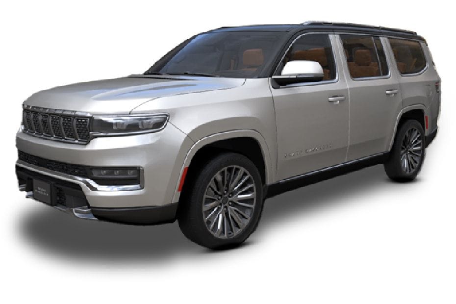 Jeep GRAND WAGONEER Silver Blonde