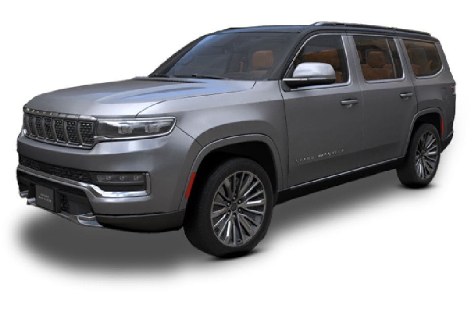 Jeep GRAND WAGONEER Gray Ghost Metallic