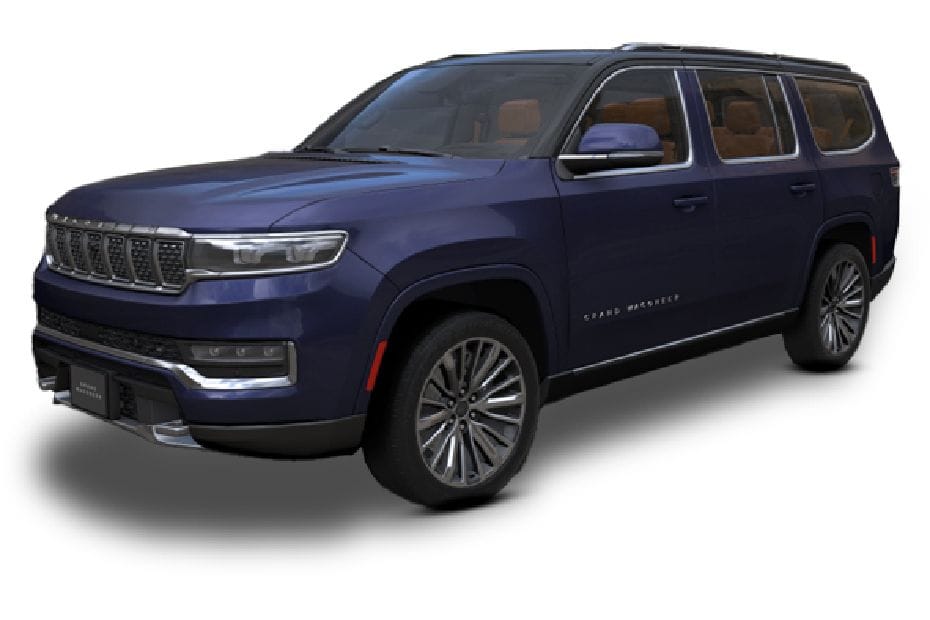 Jeep GRAND WAGONEER Midnight Sapphire